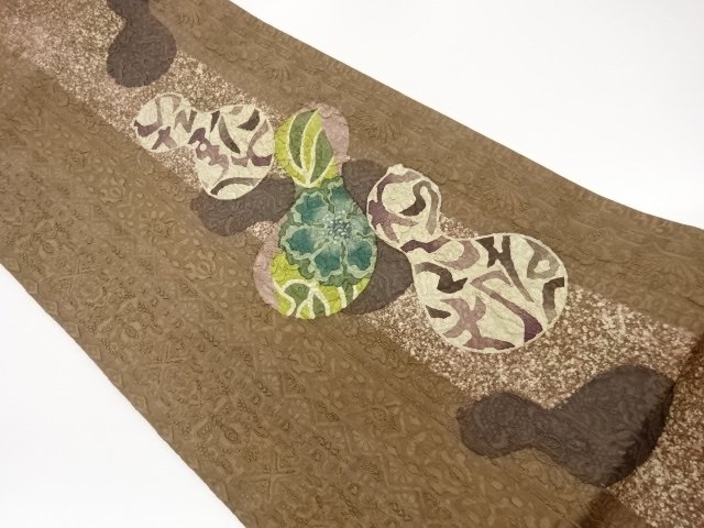 Japanese Kimono / Fukuro Obi Silk